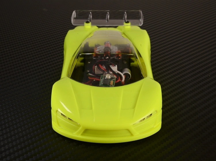 Body PN Racing Mini-Z Concept C9 ABS Orange - imagen 1