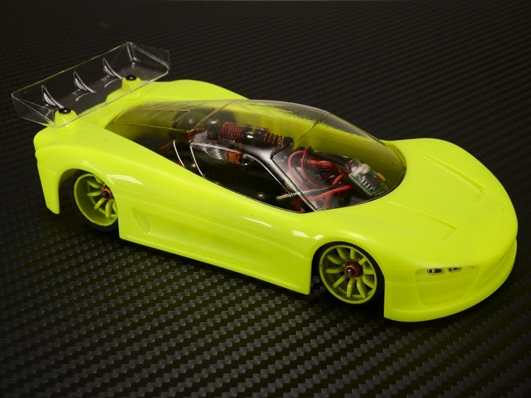 Body PN Racing Mini-Z Concept C9 ABS Orange - imagen 2