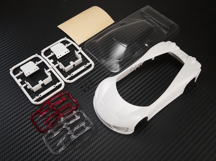 Carrosserie blanche ABS PN Racing Mini-Z Concept C9