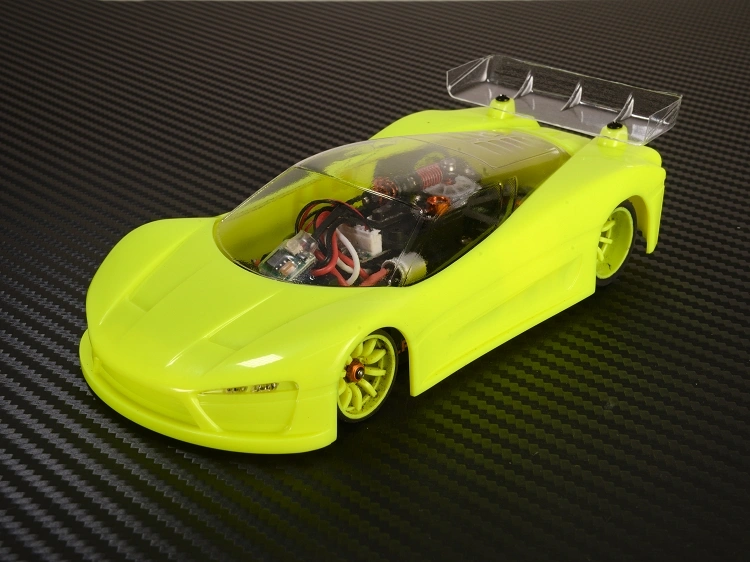PN Racing Mini-Z Concept C9 ABS Weißer Lack - imagen 3