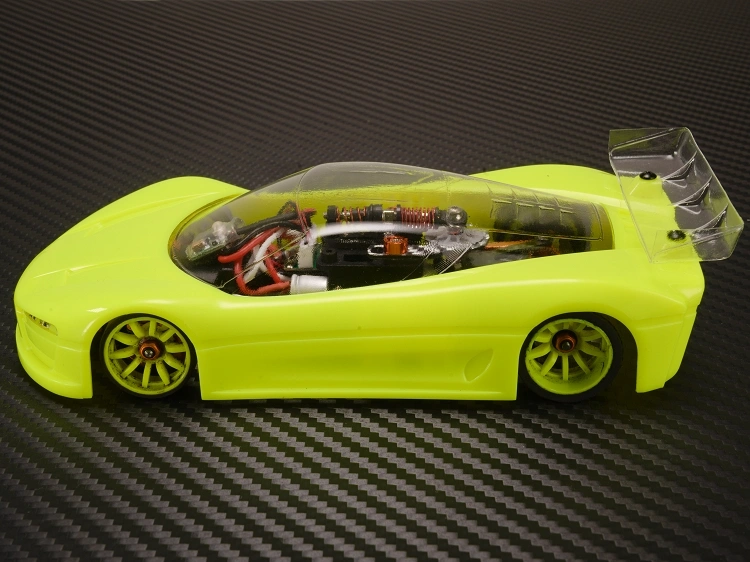 PN Racing Mini-Z Concept C9 ABS Weißer Lack - imagen 5