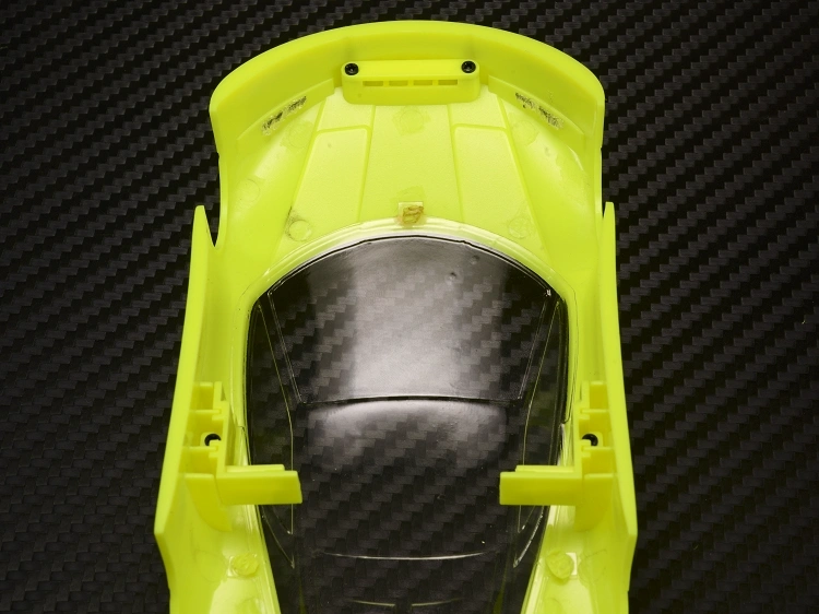 PN Racing Mini-Z Concept C9 ABS Weißer Lack - imagen 6