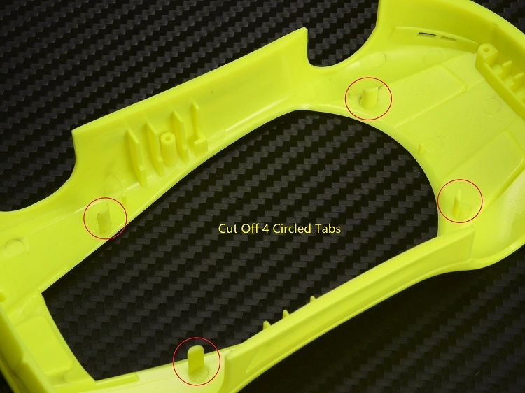 Karosserie PN Racing Mini-Z Concept C9 ABS Fluorgelb - imagen 6