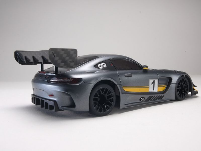 Aileron arrière en fibre de carbone PN Racing Mini-Z - imagen 1