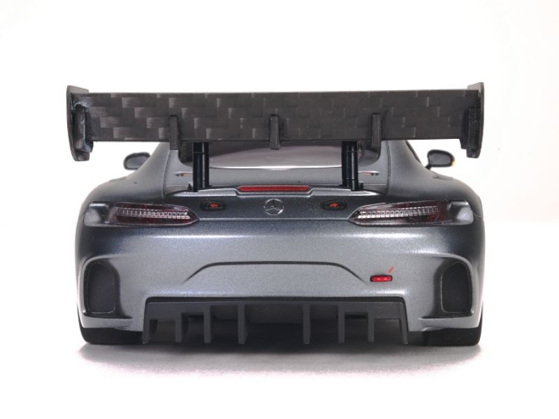 Aileron arrière en fibre de carbone PN Racing Mini-Z - imagen 2
