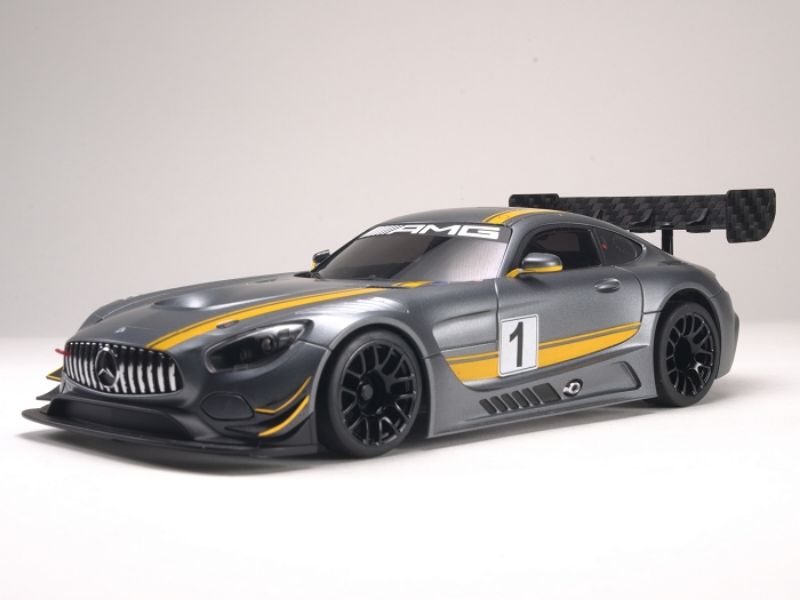 Aileron arrière en fibre de carbone PN Racing Mini-Z - imagen 3