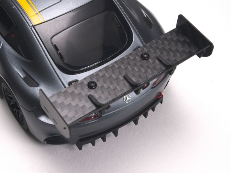 Aileron arrière en fibre de carbone PN Racing Mini-Z - imagen 4