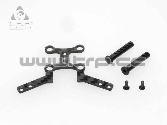 Kyosho MIniZ Suport per a carrosseria Lexan Pan Car Carbon