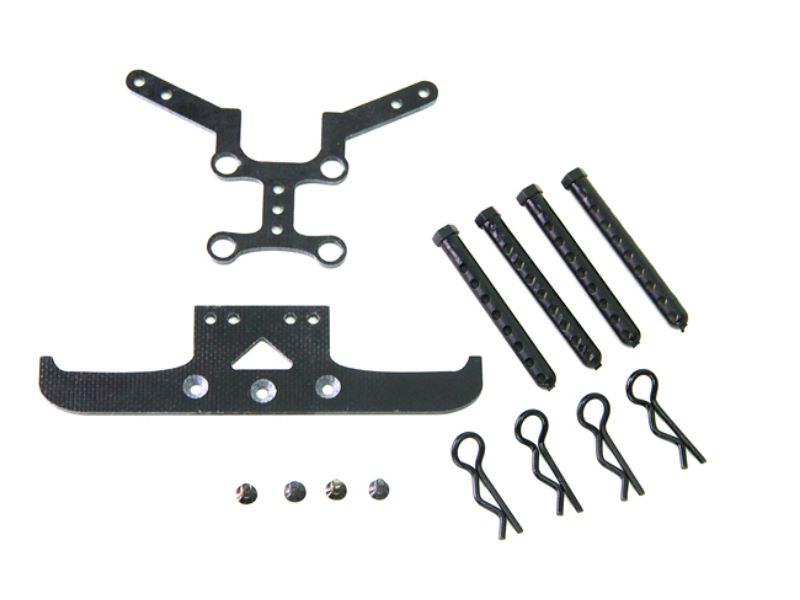 PN Racing Mini-Z MR02/03 PN2.5 Kit Completo de soportes carrocería Le