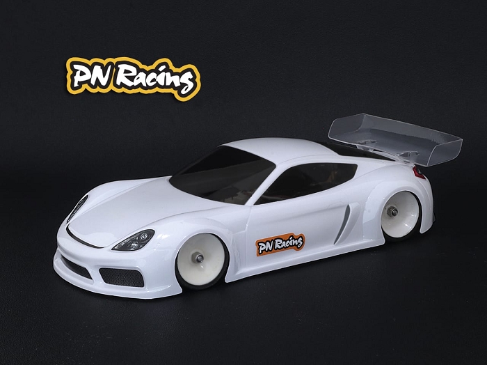 Carrosserie légère en Lexan PN Racing GT4LB