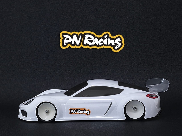 PN Racing GT4LB Lexan Leichtbaukarosserie - imagen 3