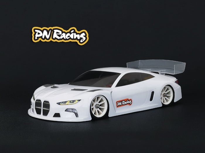 Carrosserie PN Racing M4GT3 1/28 en Lexan (Version légère)