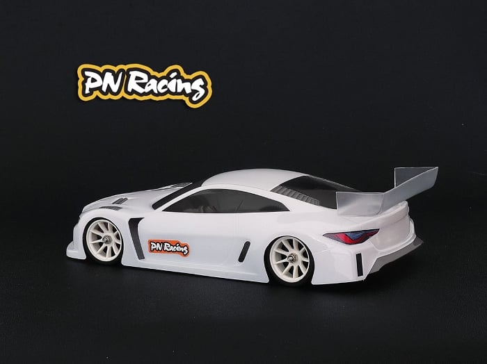 PN Racing M4GT3 1/28 Lexan-Karosserie (Leichtbauversion) - imagen 1