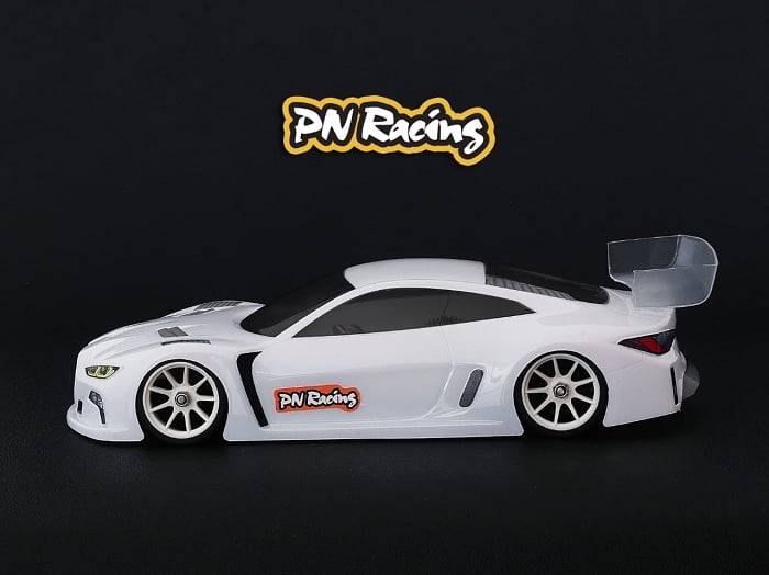 PN Racing M4GT3 1/28 Lexan-Karosserie (Leichtbauversion) - imagen 2