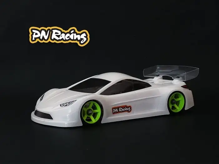 Carrosserie PN Racing ZLB 1/28 Voiture de tourisme en Lexan (Version l