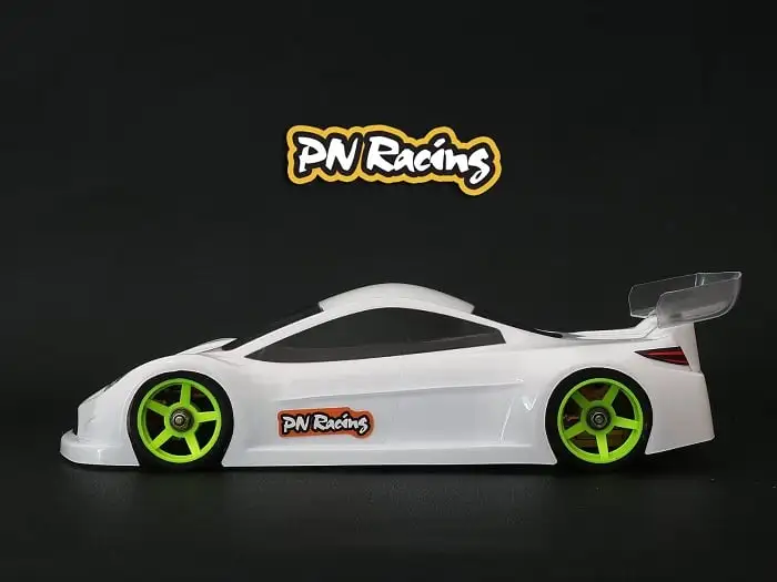 Carroceria PN Racing ZLB 1/28 Touring Lexan Car (Light Weight Version) - imagen 1