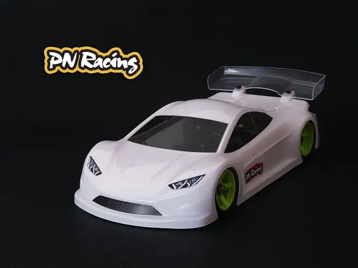 Carroceria PN Racing ZLB 1/28 Touring Lexan Car (Light Weight Version) - imagen 2