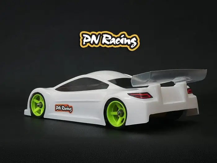Carroceria PN Racing ZLB 1/28 Touring Lexan Car (Light Weight Version) - imagen 3