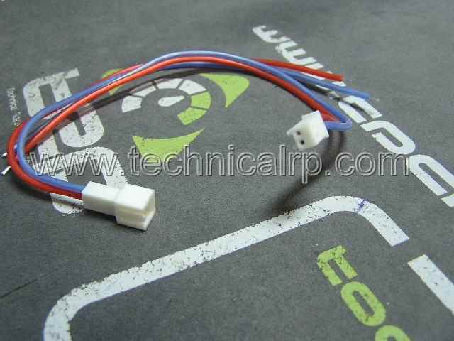 Cable de silicona de 20G con conector HPI radio control
