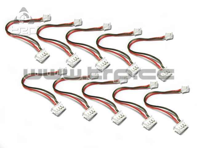 Cable silicona transponder GiroZ en Kyosho MiniZ MR03 dNaNo(10u)