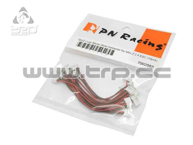 Silikonkabel für GiroZ-Transponder im Kyosho MiniZ MR03 dNaNo (10u) - imagen 1