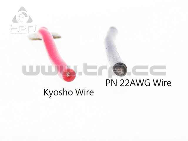 Cable de silicona 22AWG Vermell i Negre per a ràdio control - imagen 2