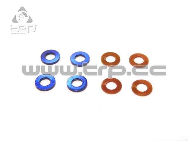 Rondelles d'espacement King Ping pour MiniZ