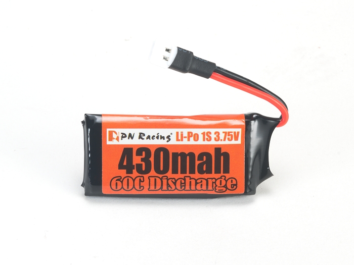 PN Racing Batería LiPo 1S 3.75V 430mah 60C