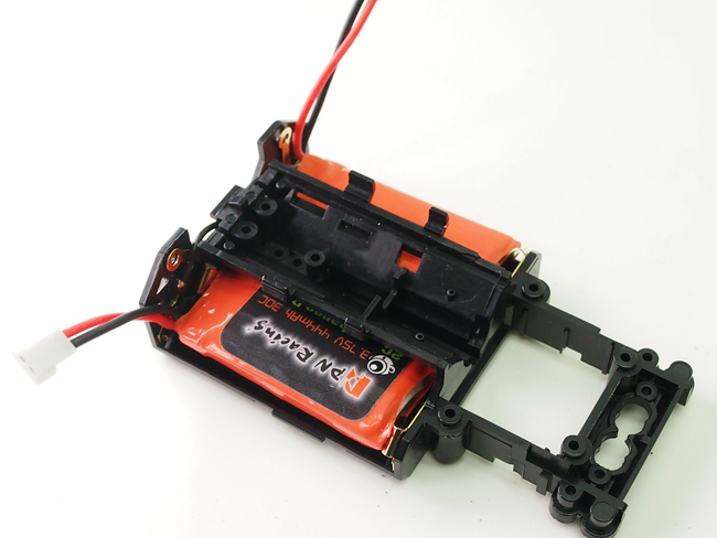 PN Racing LiPo 30C, 444 mAh, 3,75 V (1S), MOLEX-Stecker (2 Stück) - imagen 2