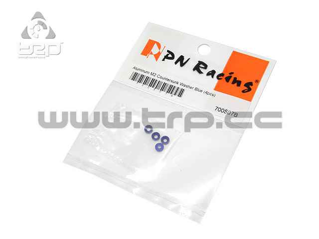 Rondelles coniques PN Racing M2 (aluminium) - imagen 1