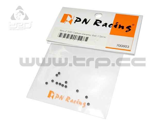 Boles de diferencial ceràmiques 3/32 12u per kyosho MiniZ - imagen 1
