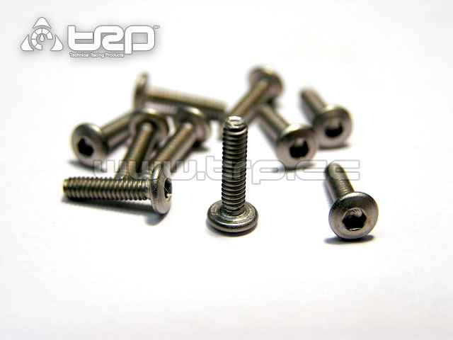 Tornillos M2X8 Pn Racing Titanio Hex (10u) Cónico para MiniZ