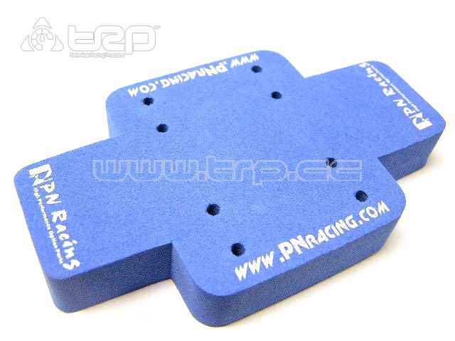 Base de trabajo en foam para MiniZ Blue para MiniZ