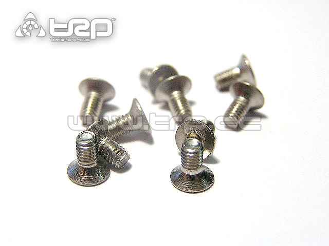 Tornilleria de Acero M3x6 (10u) Hex Conica para MiniZ