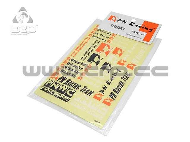 Autocollants PN Racing pour MiniZ - imagen 1