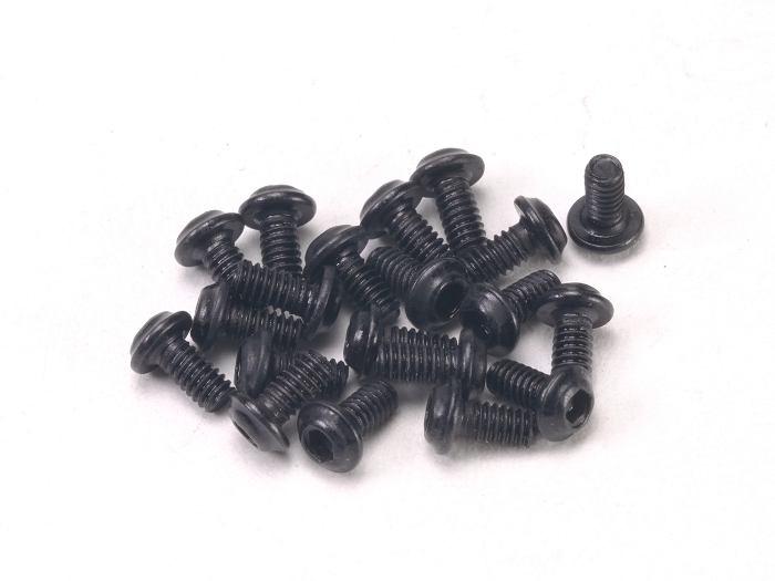 PN Racing Tornillería Acero carbono endurecido M2x5 botón