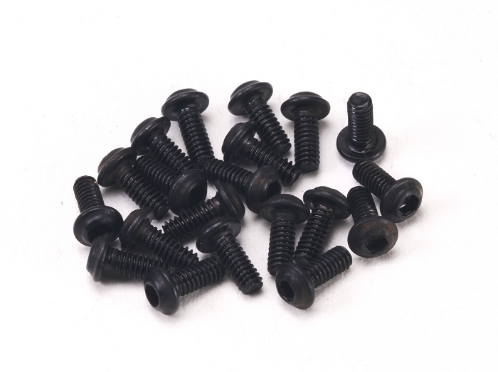 PN Racing Tornillería Acero carbono endurecido M2x5 botón