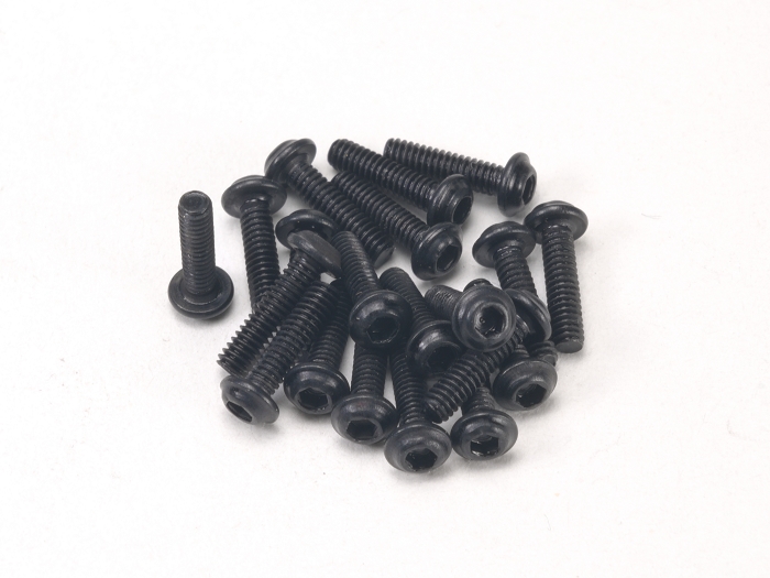 PN Racing Tornillería Acero carbono endurecido M2x8 botón