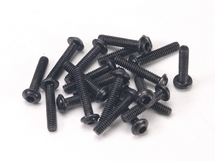 PN Racing Tornillería Acero carbono endurecido M2x10 botón