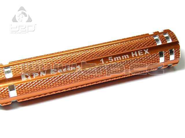 Llave PN Racing Hex Allen 1.5 ideal para MiniZ - imagen 3