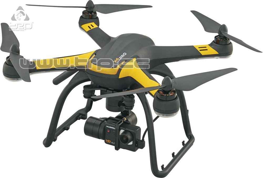 X4 PRO Deluxe FPV RTF 3-Achs Gimbl, Camera 7 Touch