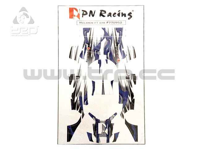 Máscara decorativa para MiniZ McLaren F1 Dec-2