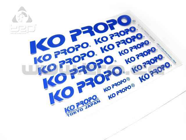 KO Propo Adhesivo transferible (Precortado)  KO Propo color Azul