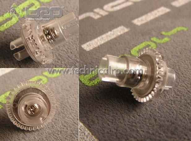Diferencial de Bolas Ajustable con corona de 34T