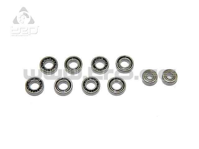 TRP Rodamientos a bolas para AWD CERRADOS con ZZ