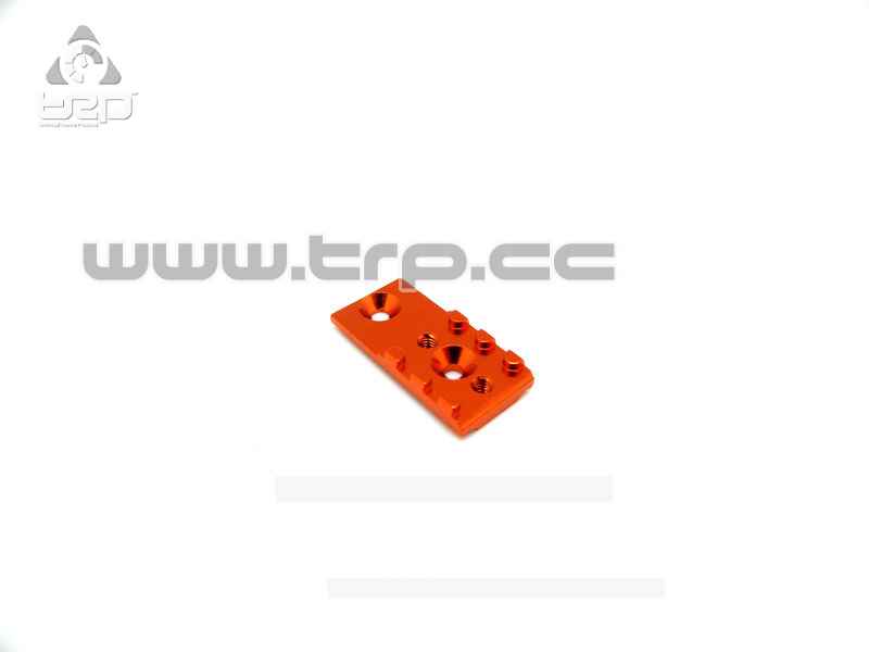 PN Racing Suport en alumini RM MM de T-Bar Xassís PN 2.5W Taronja - imagen 2