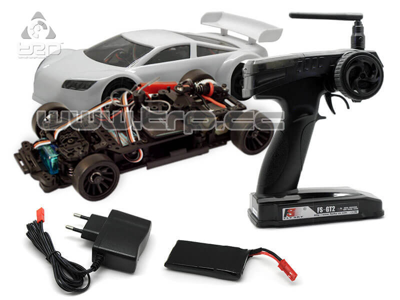 1/28 2wd Jomurema indoor Racer Ready Set (White)
