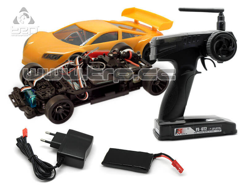 1/28 2wd Jomurema indoor Racer Ready Set (Orange)