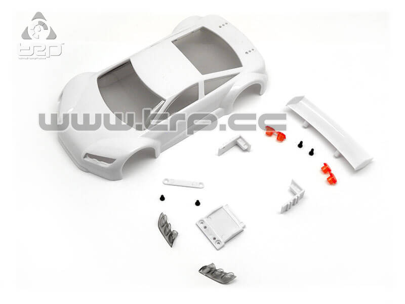 Jomurema Carrocería escala 1:28 en ABS Blanca