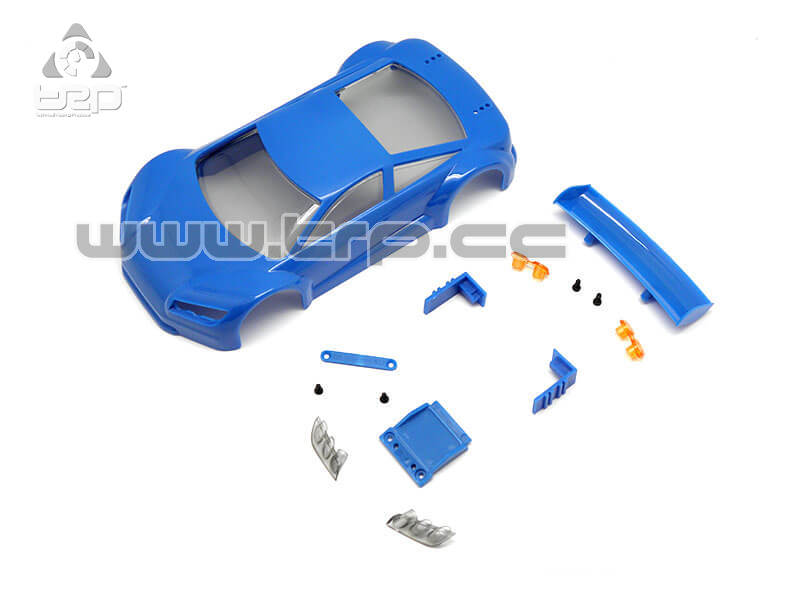 Jomurema Carrocería escala 1:28 en ABS Azul